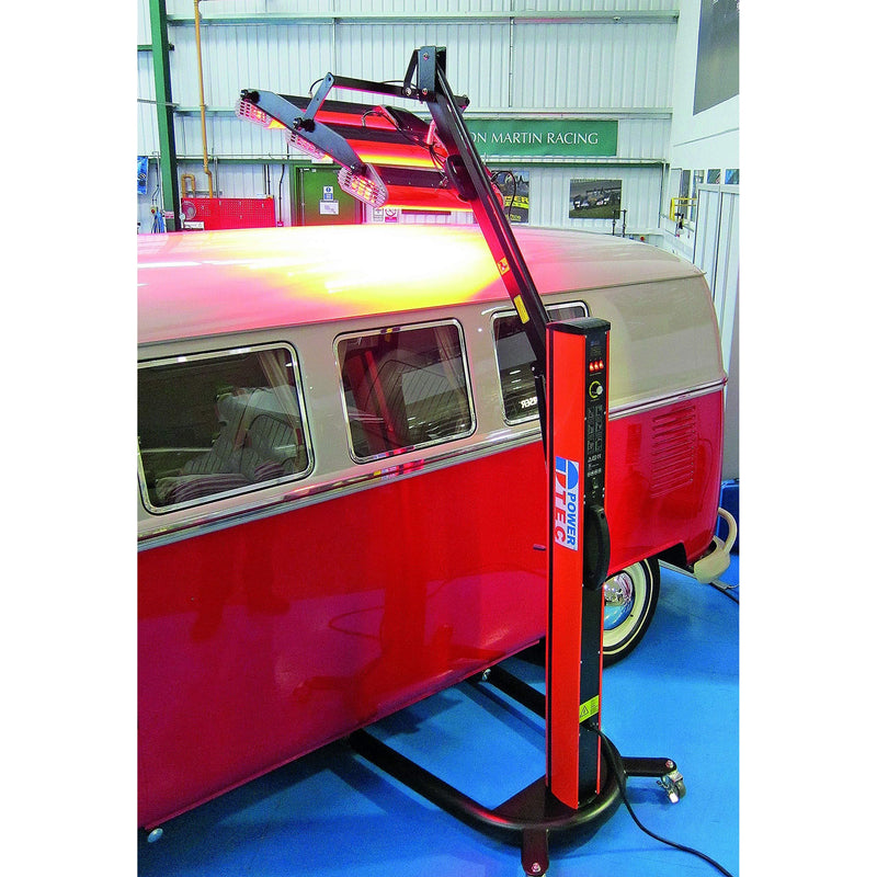 Power-Tec Infra-Red Paint Drying Lamp 92476 Power-Tec - Dynamic Drive