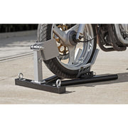 Sealey Motorcycle Front Wheel Chock Heavy-Duty FPS7 Sealey - Dynamic Drive
