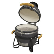 Dellonda Deluxe 16"(40cm) Ceramic Kamado Style BBQ DG158 Dellonda - Dynamic Drive