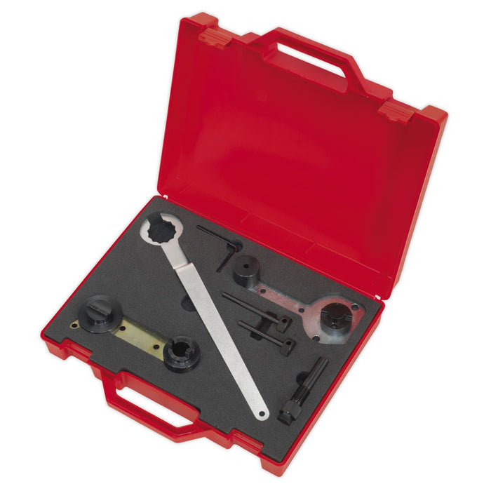 Sealey Pet Eng Set/Lock Kit for VAG 1.2, 1.4 TSi for Belt Drive VS5145 Sealey  - Dynamic Drive