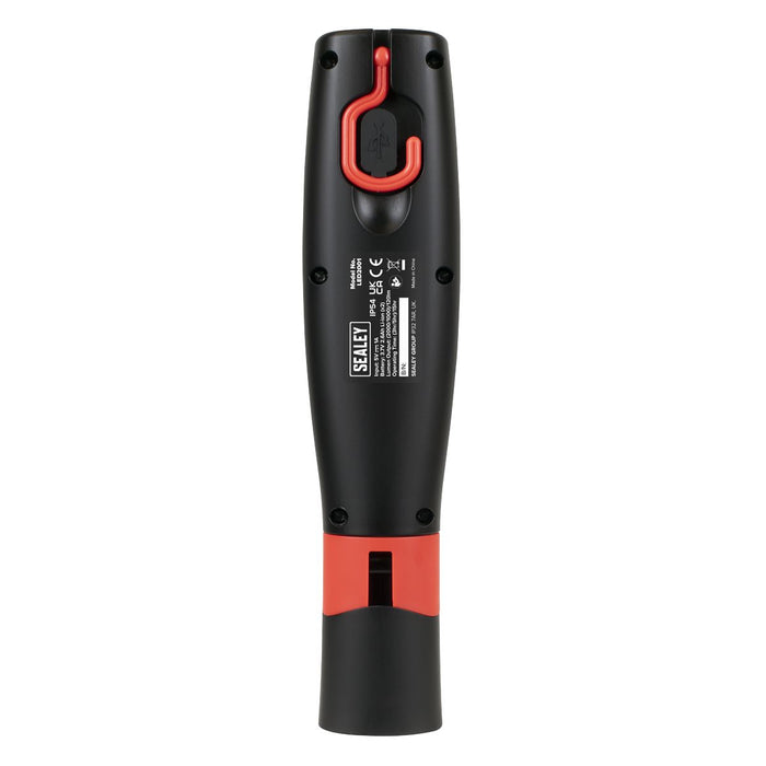 Sealey LED Twist Rechargeable Inspection Light 16W COB & 1W SMD LED2001 Sealey - Dynamic Drive