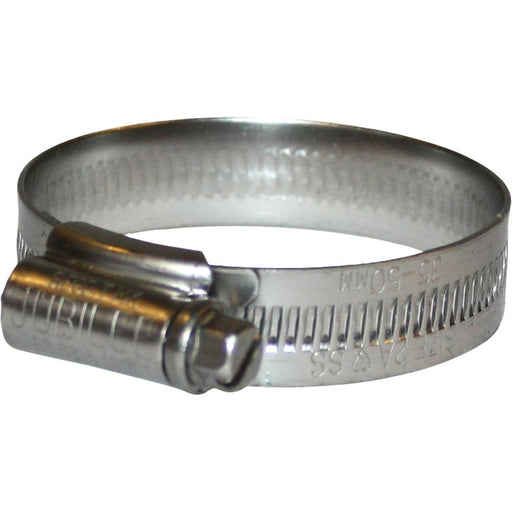 Jubilee Hose Clip 35 50mm Stainless Steel (304) Size 2ASS Jubilee - Dynamic Drive