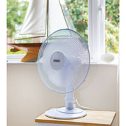 Draper 230V Desk Fan, 16"/400mm, 45W 09111 Draper - Dynamic Drive