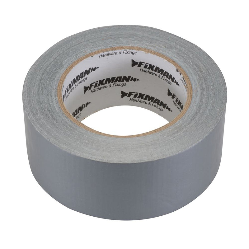 Fixman Super Heavy Duty Duct Tape 50mm x 50m Silver Fixman - Dynamic Drive