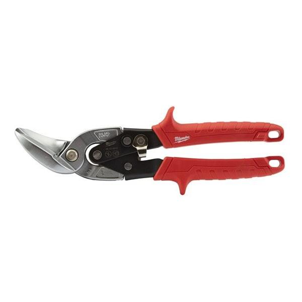 Milwaukee Metal Snips Left Offset Milwaukee - Dynamic Drive