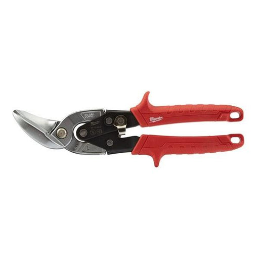Milwaukee Metal Snips Left Offset Milwaukee - Dynamic Drive