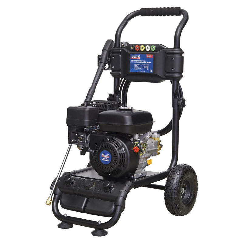 Sealey Pressure Washer 220bar 540L/hr 6.5hp Petrol PWM2500 Sealey - Dynamic Drive