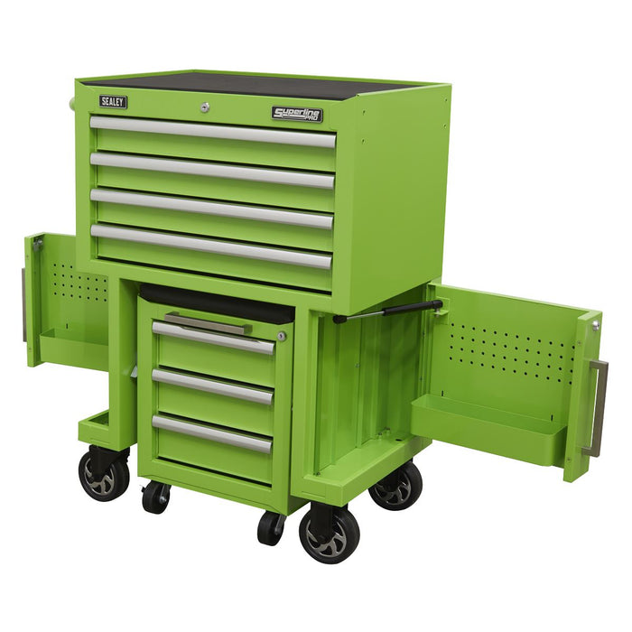 Sealey Rollcab 3 Drawer & Utility Seat AP556CSHV Sealey - Dynamic Drive