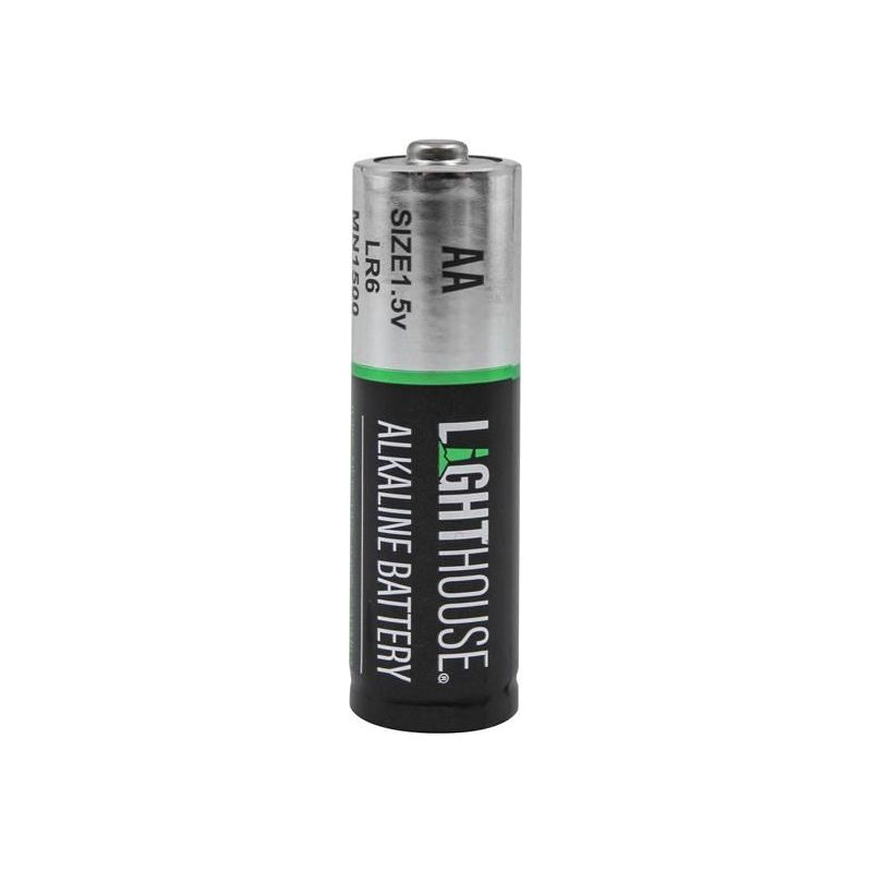 Lighthouse AA LR6 Alkaline Batteries 2400 mAh (Pack 24) Lighthouse - Dynamic Drive