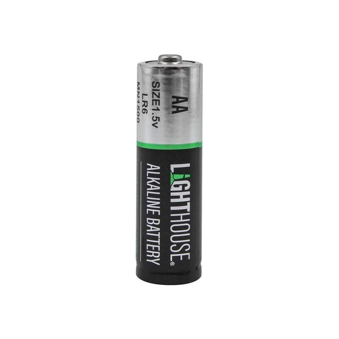 Lighthouse AA LR6 Alkaline Batteries 2400 mAh (Pack 24) Lighthouse - Dynamic Drive