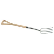 Draper Heritage Stainless Steel Border Fork with Ash Handle 99011 Draper - Dynamic Drive