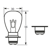 Ring Automotive R7027 12V 35/35W P15D-3 Headlamp Ring  - Dynamic Drive