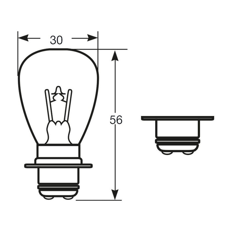 Ring Automotive R7027 12V 35/35W P15D-3 Headlamp Ring  - Dynamic Drive