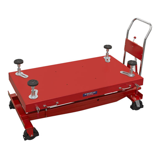 Sealey High Lift EV Battery Lift/Hydraulic Platform Truck 1000kg Capacity Sealey - Dynamic Drive