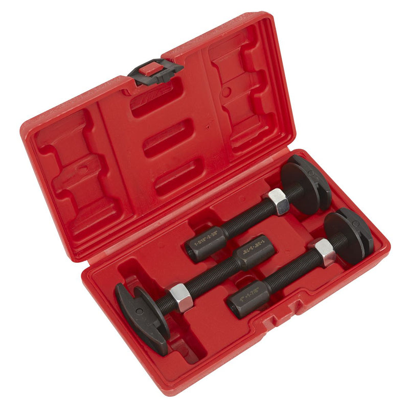 Sealey AXLe Bearing Puller Set 3pc VS7033 Sealey - Dynamic Drive