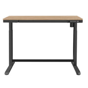 Dellonda Single Motor Electric Desk with Control Panel USB Port & Drawer Dellonda - Dynamic Drive
