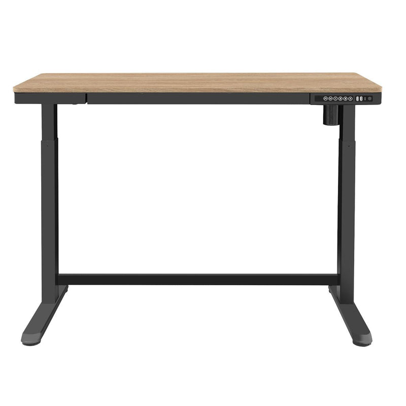 Dellonda Single Motor Electric Desk with Control Panel USB Port & Drawer Dellonda - Dynamic Drive