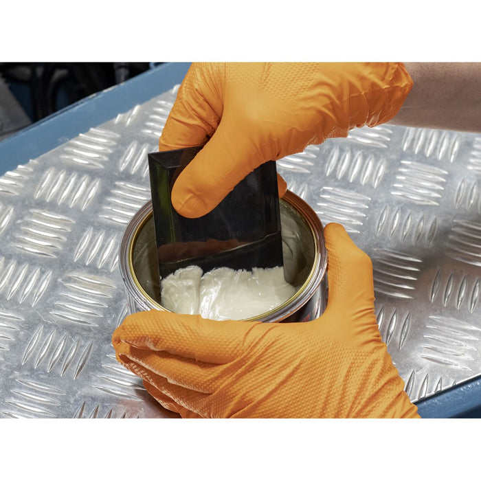 Sealey Plastic Filler Spreader - Pack of 100 PA06 Sealey - Dynamic Drive