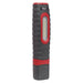 Sealey R/Charge 360 Insp Lamp 24 SMD LED + 3W LED Red 2 x Li-ion LED3606R Sealey  - Dynamic Drive