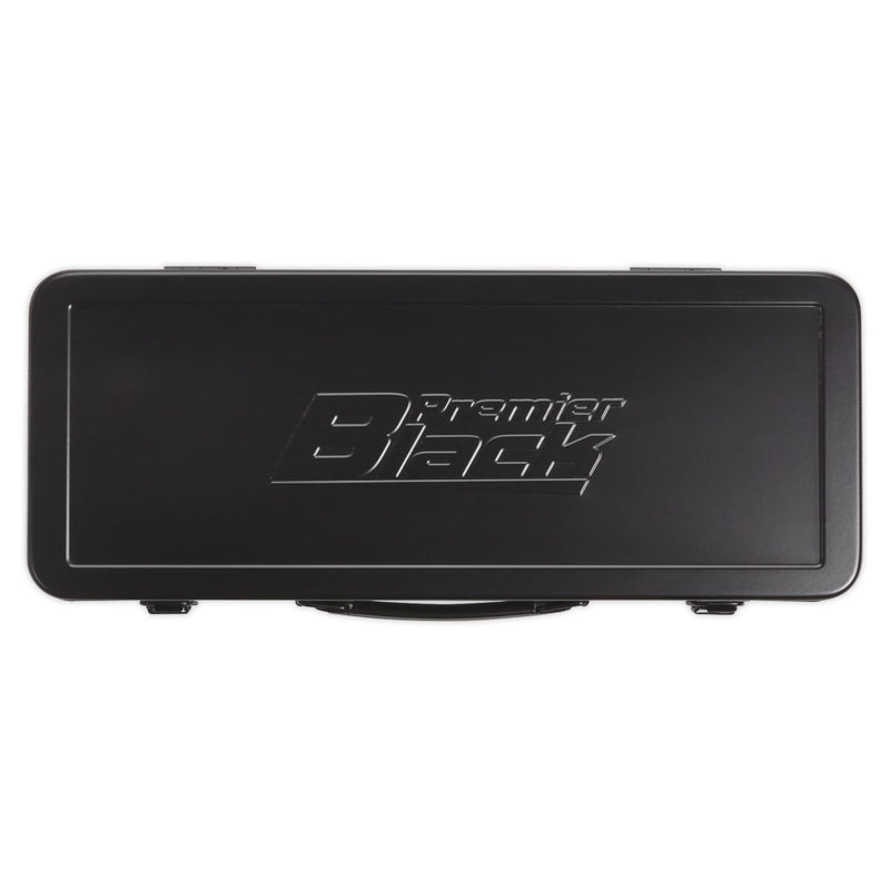 Sealey Socket Set 34pc 3/8"Sq Dr WallDrive Metric Black Series AK7971 Sealey  - Dynamic Drive