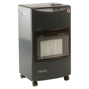 Large Gas Cabinet heater Grey 505-116 Quest - Dynamic Drive