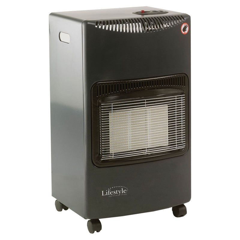 Large Gas Cabinet heater Grey 505-116 Quest - Dynamic Drive