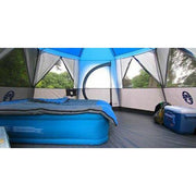 Coleman Octagon 8 Person Dome Glamping Yurt Camping Family Tent - Blue Coleman  - Dynamic Drive