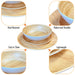 MDS1203 Liberty Sardinia 12 Piece Melamine Dinner Set LL1384 Liberty Leisure UK - Dynamic Drive