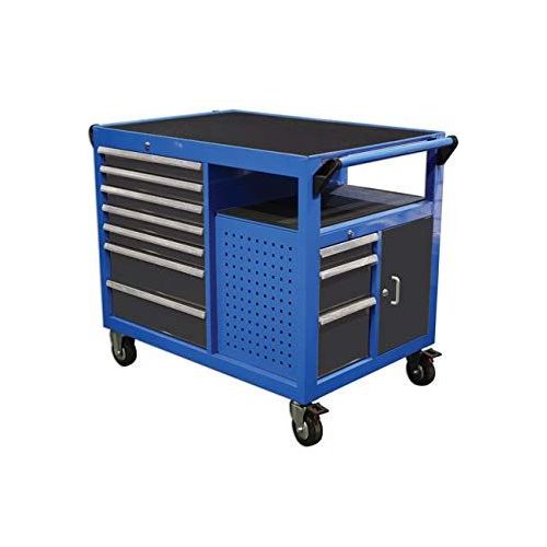Laser Roller Cabinet 10 Drawer 7251 Laser - Dynamic Drive