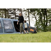 Vango Vango Glacier Wheelie 70L Cooler Coolbox 70L Grey Vango - Dynamic Drive