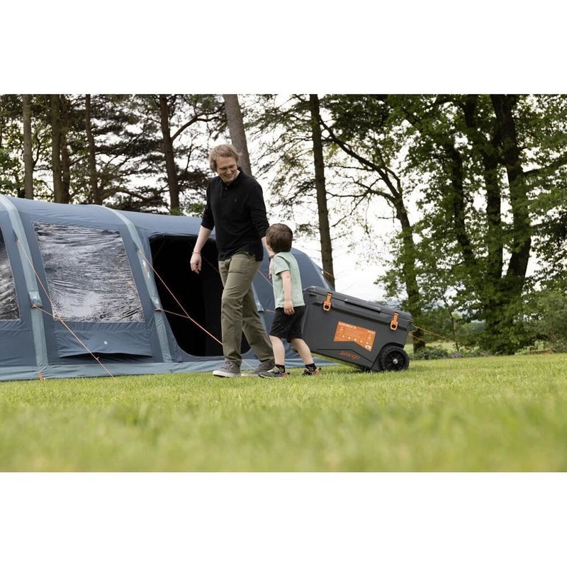 Vango Vango Glacier Wheelie 70L Cooler Coolbox 70L Grey Vango - Dynamic Drive