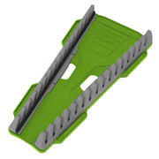 Sealey Reversible Spanner Rack 16pc Hi-Vis Green WR11HV Sealey - Dynamic Drive