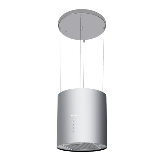Baridi Round Island Cooker Hood 35cm - Stainless Steel DH220 Baridi - Dynamic Drive