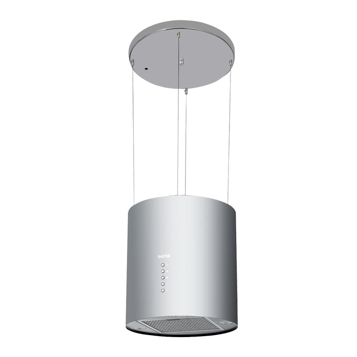 Baridi Round Island Cooker Hood 35cm - Stainless Steel DH220 Baridi - Dynamic Drive
