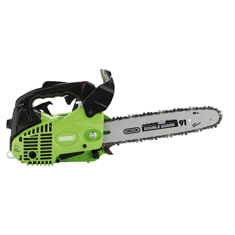 Draper Petrol Chainsaw with Oregon Chain and Bar, 250mm, 25.4cc 15042 Draper - Dynamic Drive