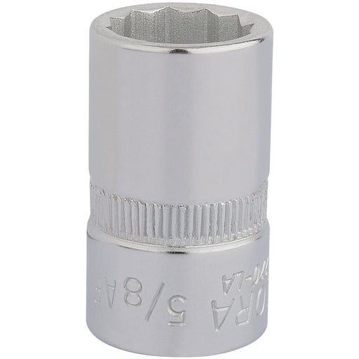 Draper Elora Bi-Hexagon Socket, 1/2" Sq. Dr., 5/8" 24385 Draper - Dynamic Drive