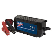 Sealey Battery Maintainer Charger 12V 15A Fully Automatic SBC15 Sealey - Dynamic Drive