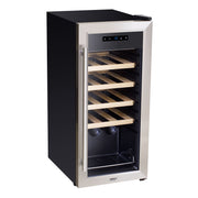 Baridi 18 Bottle Wine Fridge & Cooler - Stainless Steel DH29 Baridi - Dynamic Drive
