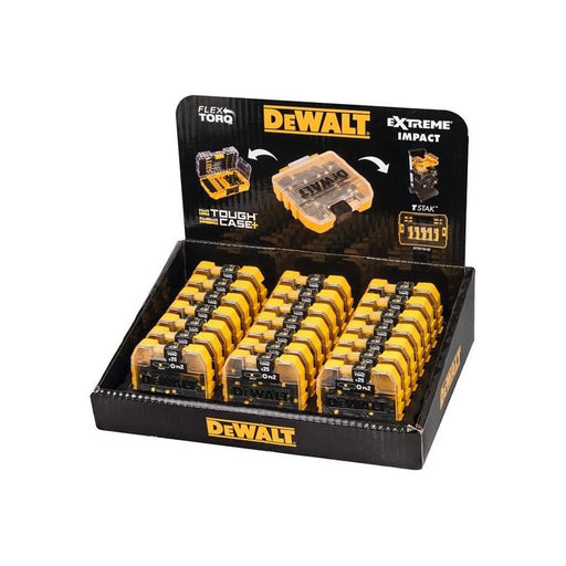 Dewalt Power Tools Impact Torsion Bits PH2 25mm Tic Tac Display 21 Piece DeWALT Power Tools - Dynamic Drive