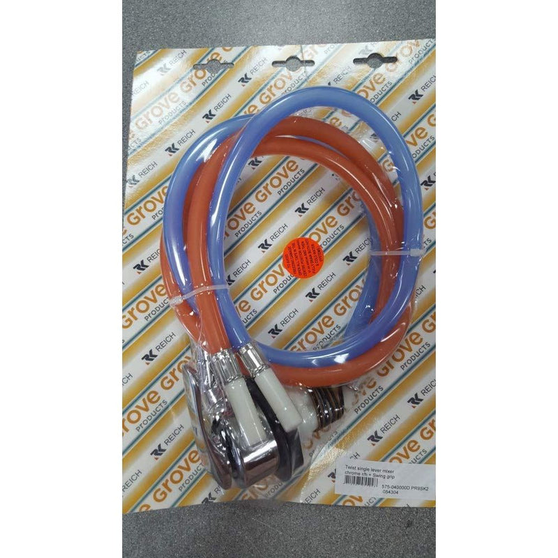 Reich Twist Sgl Lever Mix R/H Chrome 575-040000DPR9SK2 Reich - Dynamic Drive