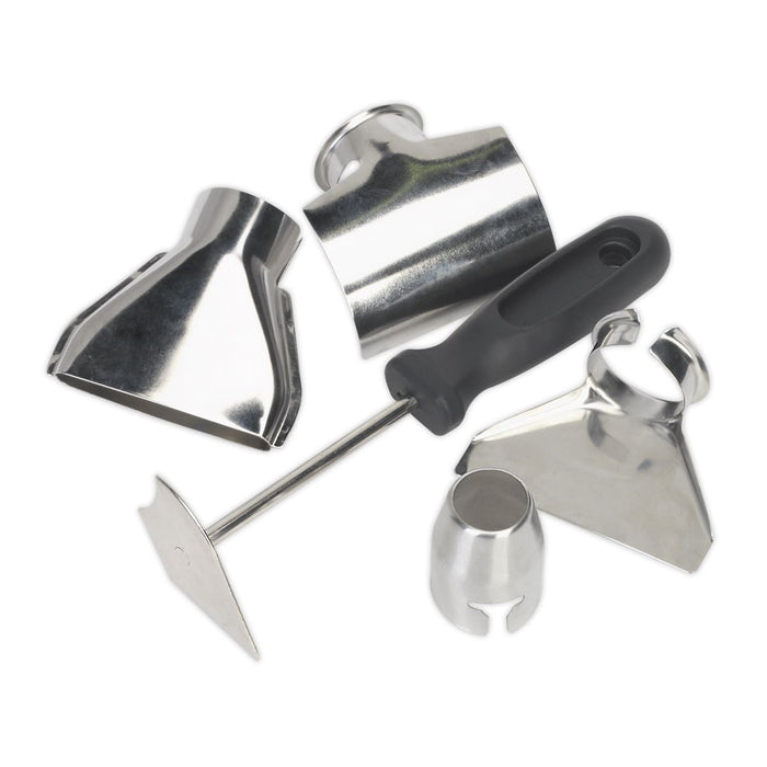 Sealey Variable Temperature Hot Air Gun Kit 2000W 50-450C/90-600C HS107K Sealey - Dynamic Drive