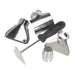 Sealey Variable Temperature Hot Air Gun Kit 2000W 50-450C/90-600C HS107K Sealey - Dynamic Drive