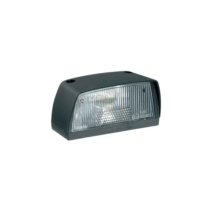 Ring Automotive RCT780 Number Plate Lamp - Black (Large) (C/W Bulb) Ring Automotive - Dynamic Drive