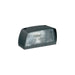 Ring Automotive RCT780 Number Plate Lamp - Black (Large) (C/W Bulb) Ring Automotive - Dynamic Drive