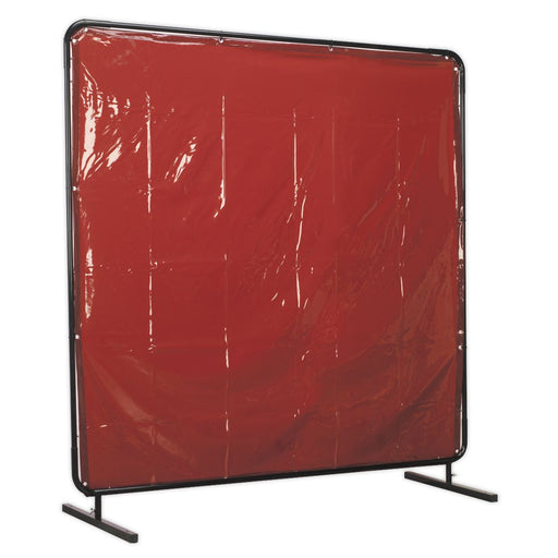 Sealey Workshop Welding Curtain to EN ISO 25980:2014 & Frame 1.8 x 1.75m SSP992 Sealey - Dynamic Drive