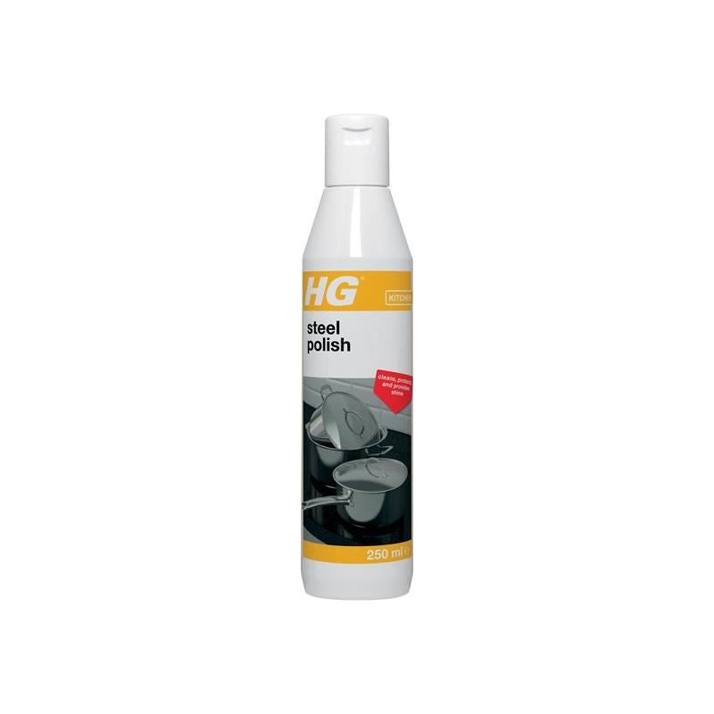 Hg Steel Polish 250ml HG - Dynamic Drive