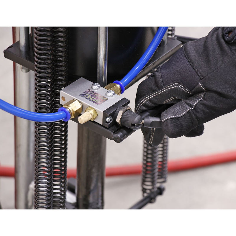 Sealey Tyre Changer Pneumatic/Manual Operation TC962 Sealey - Dynamic Drive