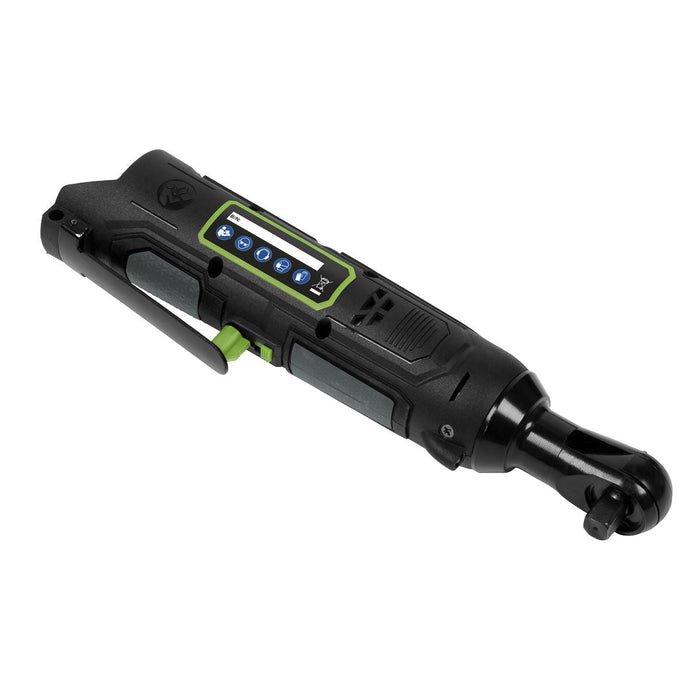 Sealey Cordless Ratchet Wrench 45Nm 3/8"Sq Drive 10.8V 2Ah SV10.8 Series Sealey - Dynamic Drive