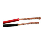 Connect Black/Red Flat Twin Auto Cable 14/0.30 100m 30051 Tool Connection - Dynamic Drive