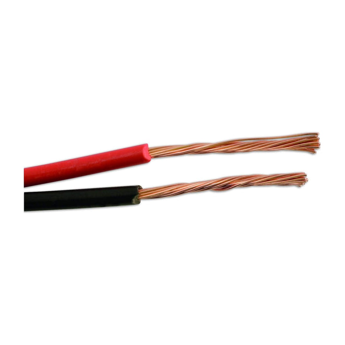 Connect Black/Red Flat Twin Auto Cable 14/0.30 100m 30051 Tool Connection - Dynamic Drive